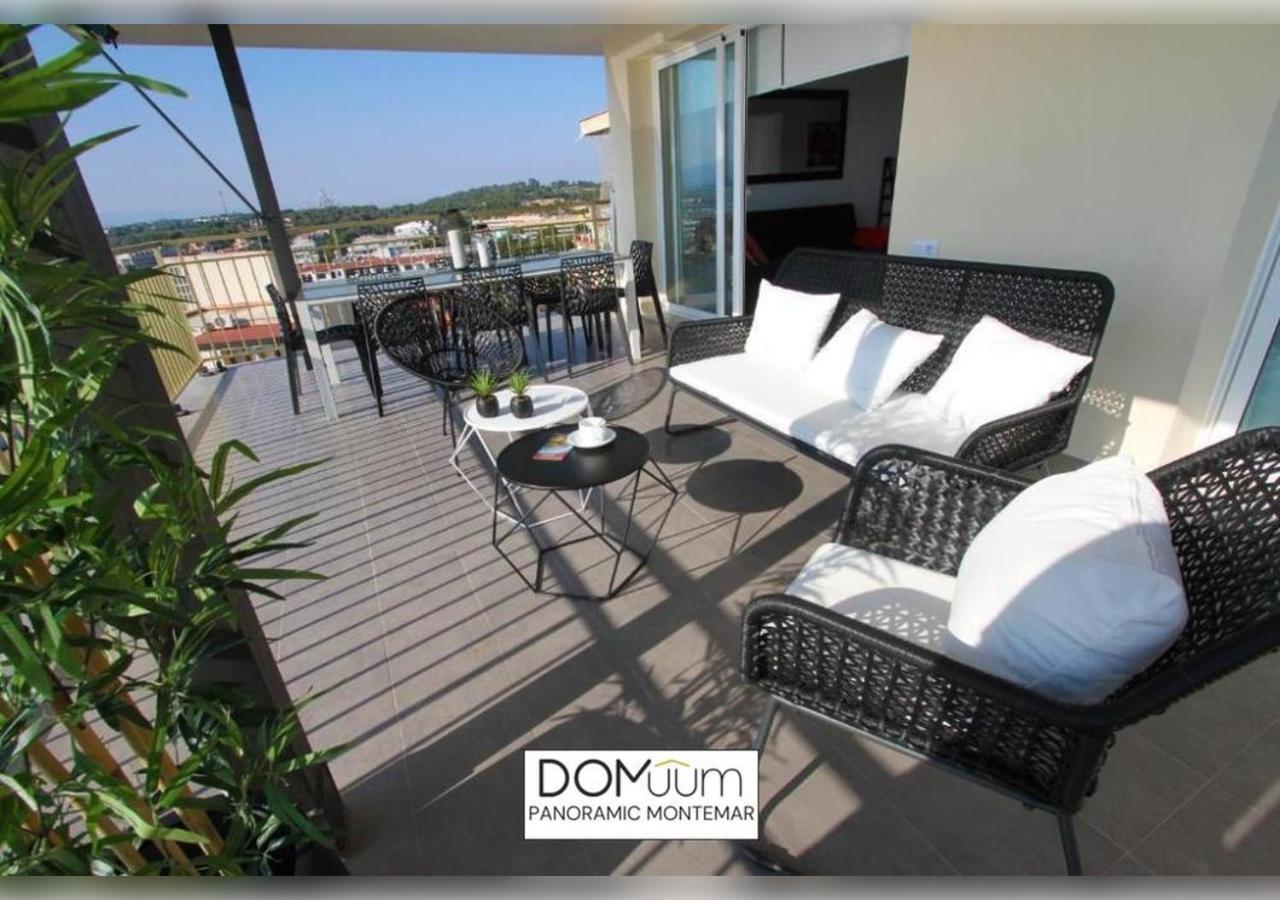 Domuum Holidays - Panoramic Montemar Salou Exteriör bild