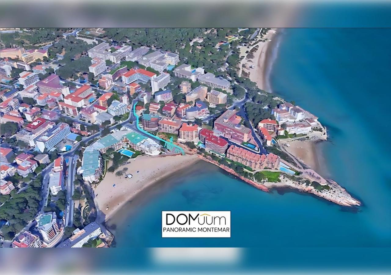 Domuum Holidays - Panoramic Montemar Salou Exteriör bild